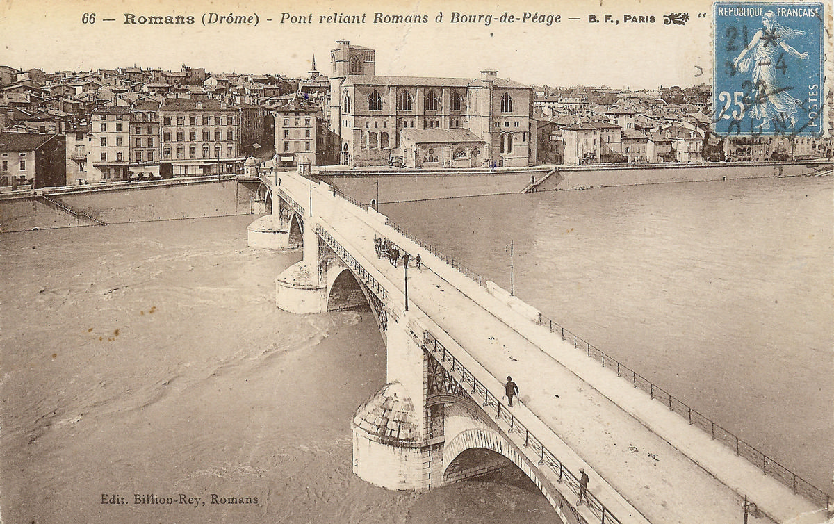 Pont-Vieux de Romans-sur-Isère 