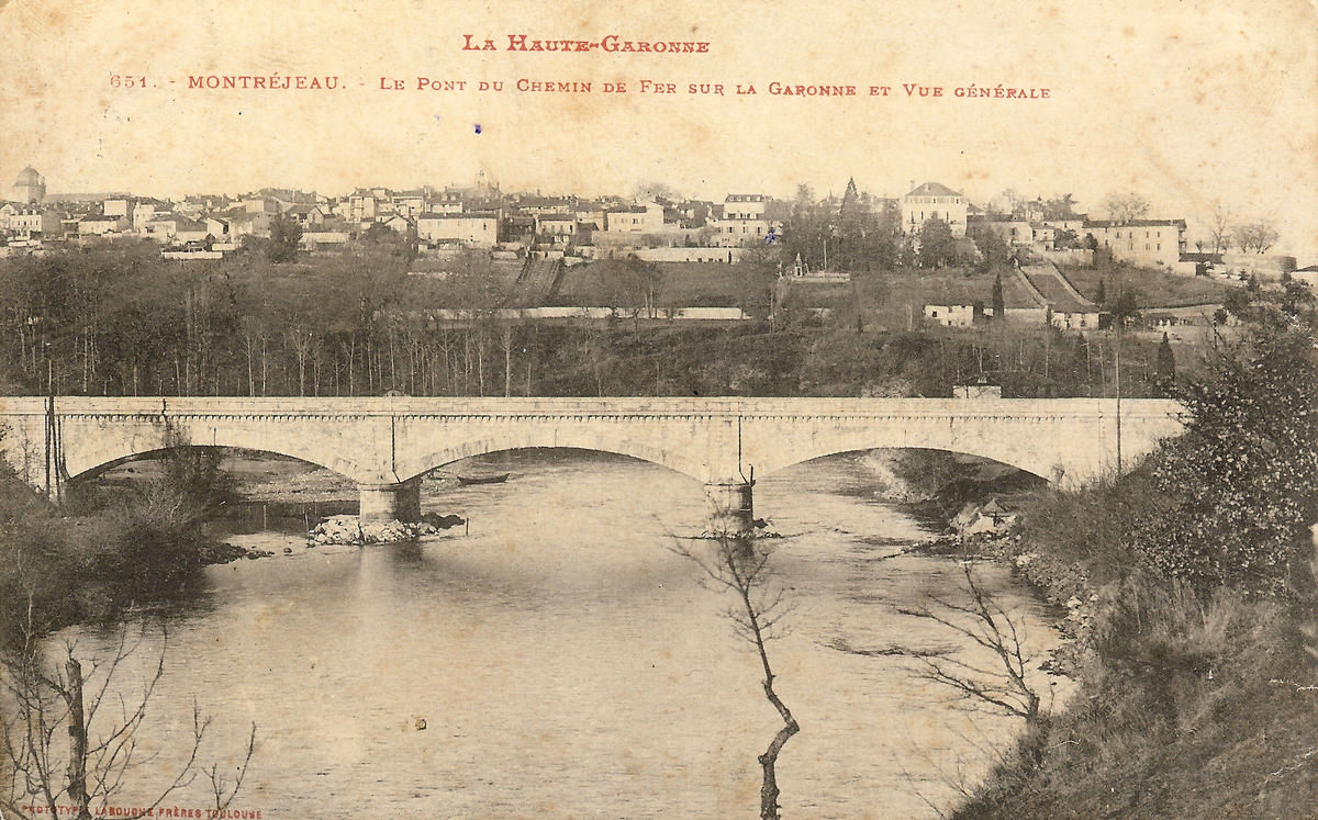 Pont ferroviaire de Montréjeau 