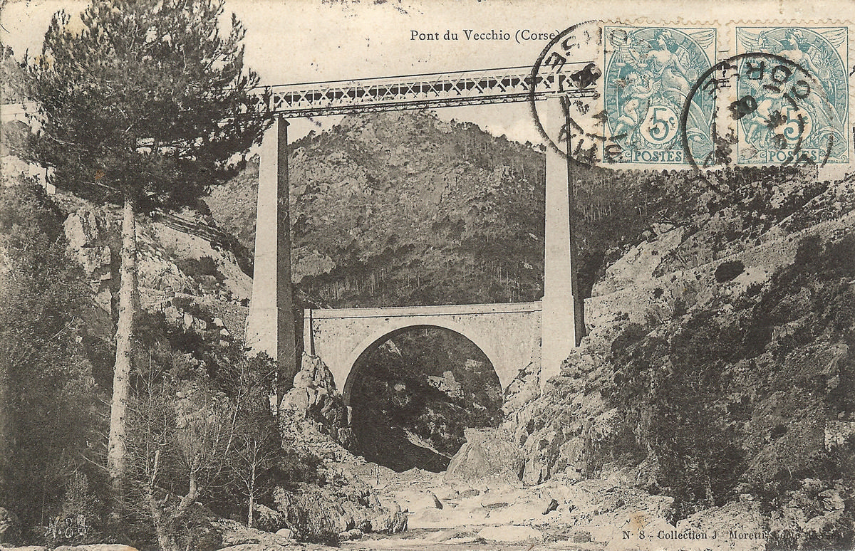 Viadukt Venaco-Vivario 