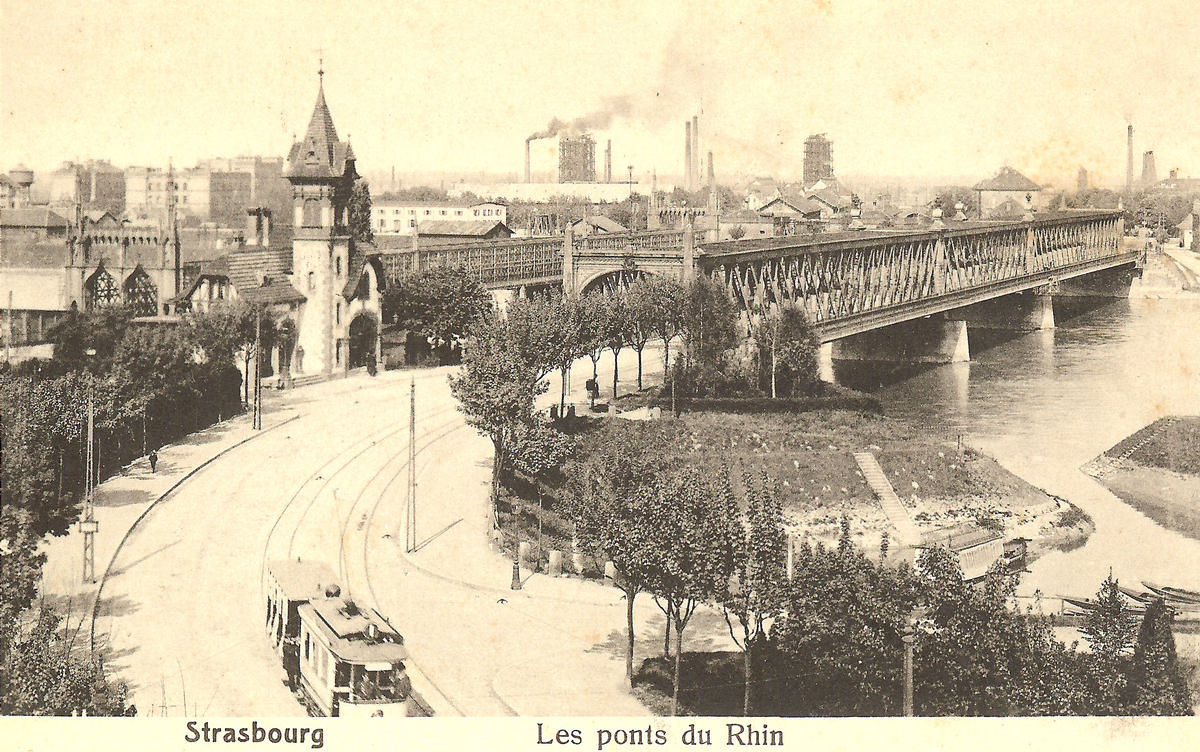 Strasbourg-Kehl Road Bridge 