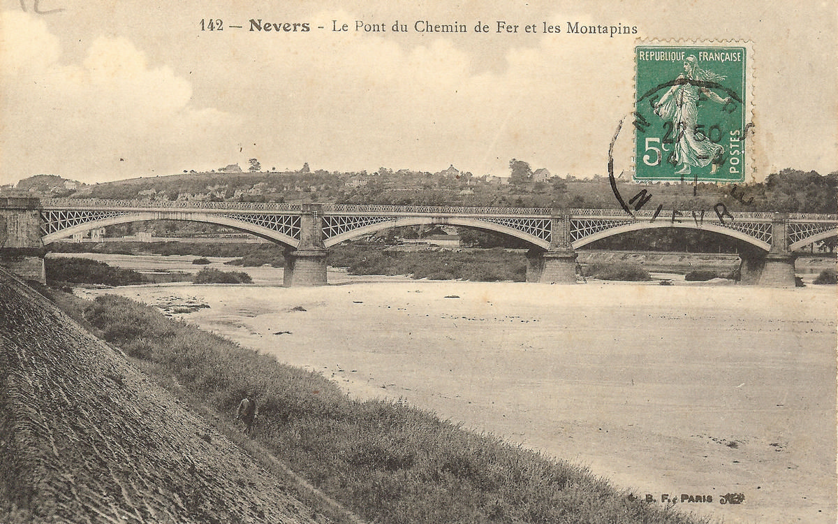 Nevers Railroad Bridge 