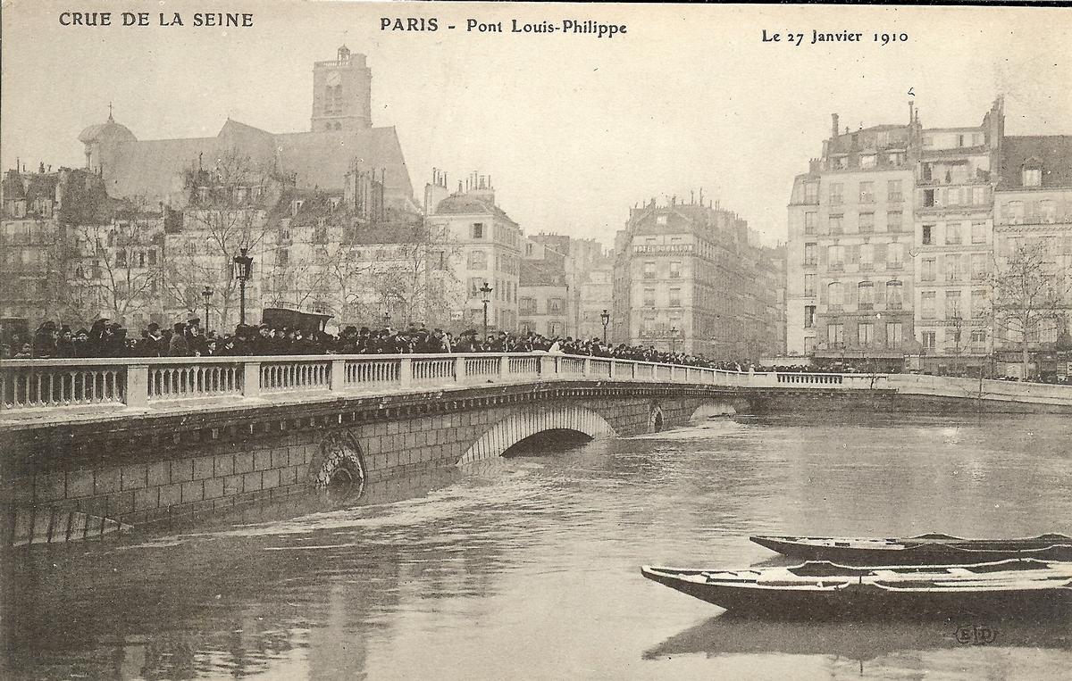 Louis Philippe Bridge (Paris ( 4 th ), 1862) | Structurae