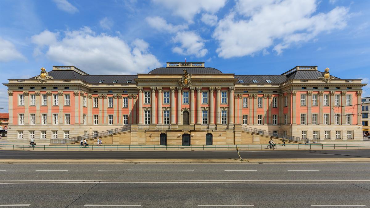 Palais de Potsdam / Landtag 