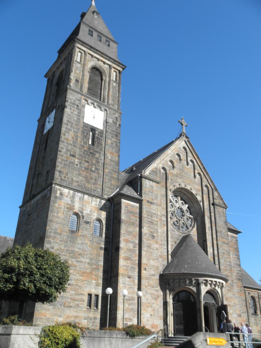 Kirche Sankt Ludgerus 