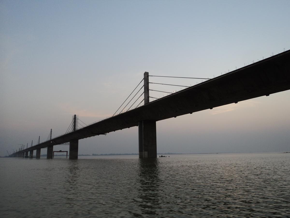 Arrah-Chhapra Bridge 