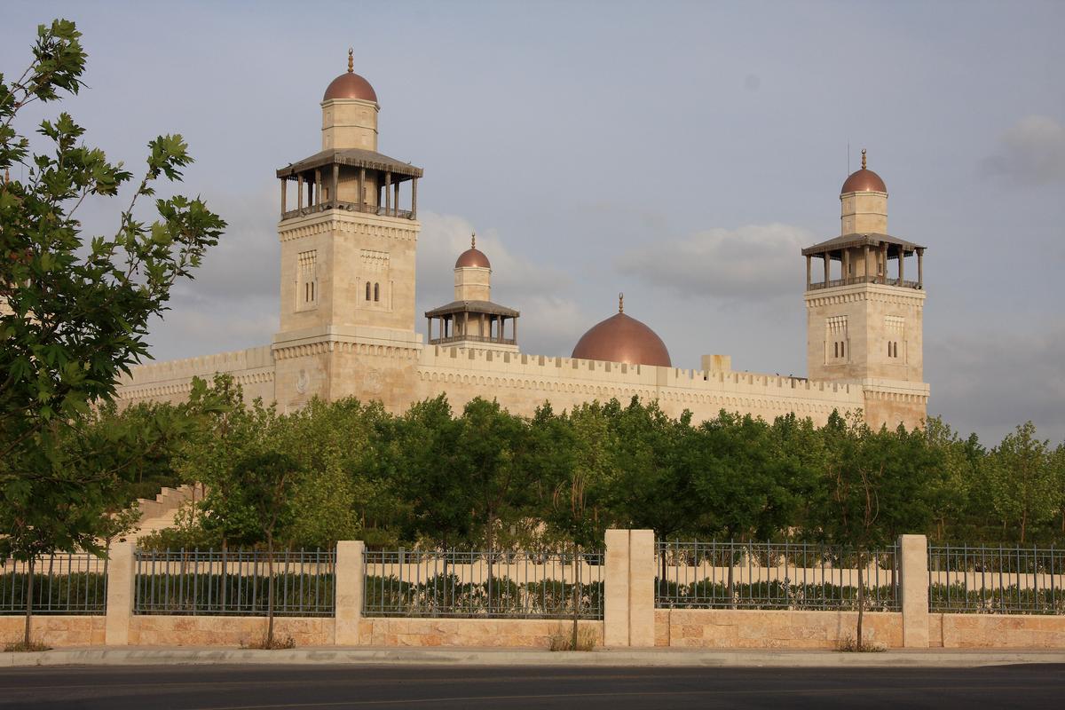King Hussein Mosque 