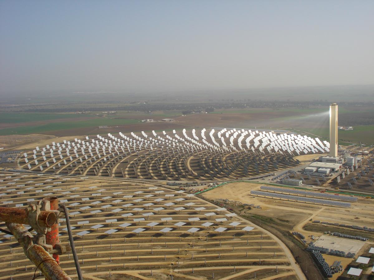 PS10 Solar Power Plant 