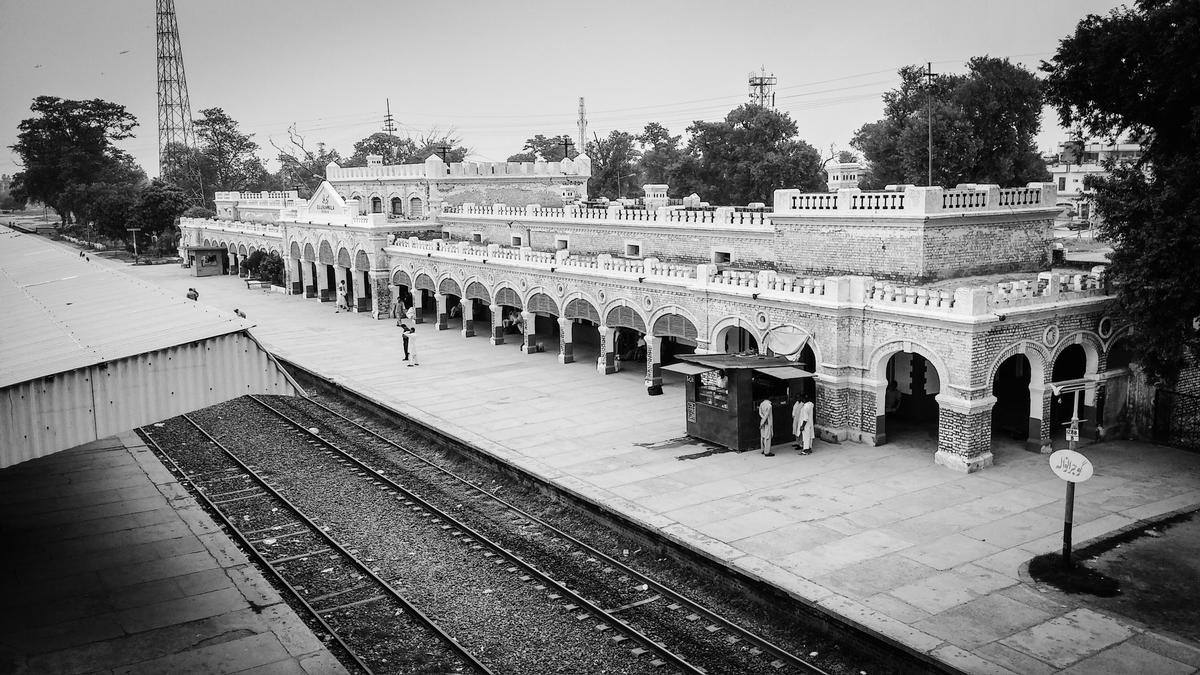 Gujranwala Railway Station 