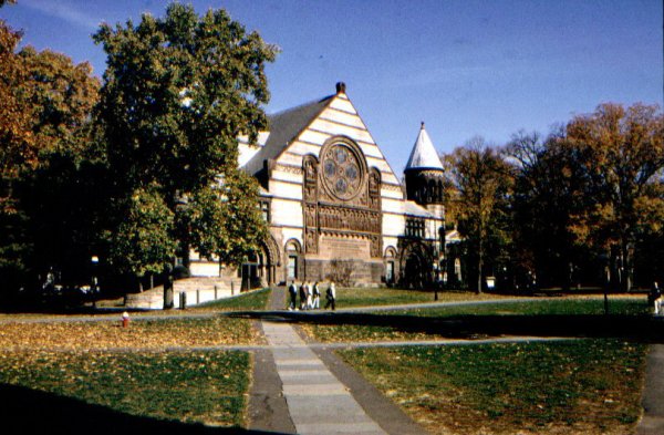 Alexander Hall, Princeton University 
