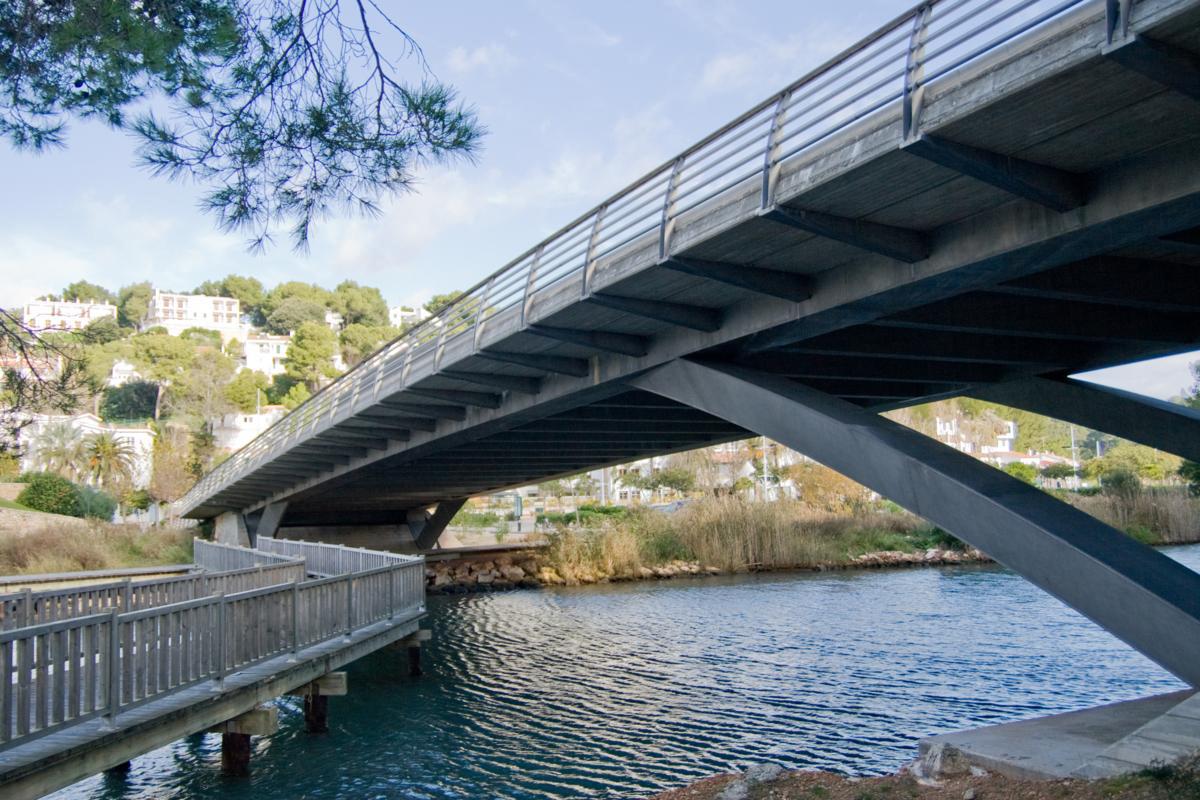 Cala Galdana Bridge 