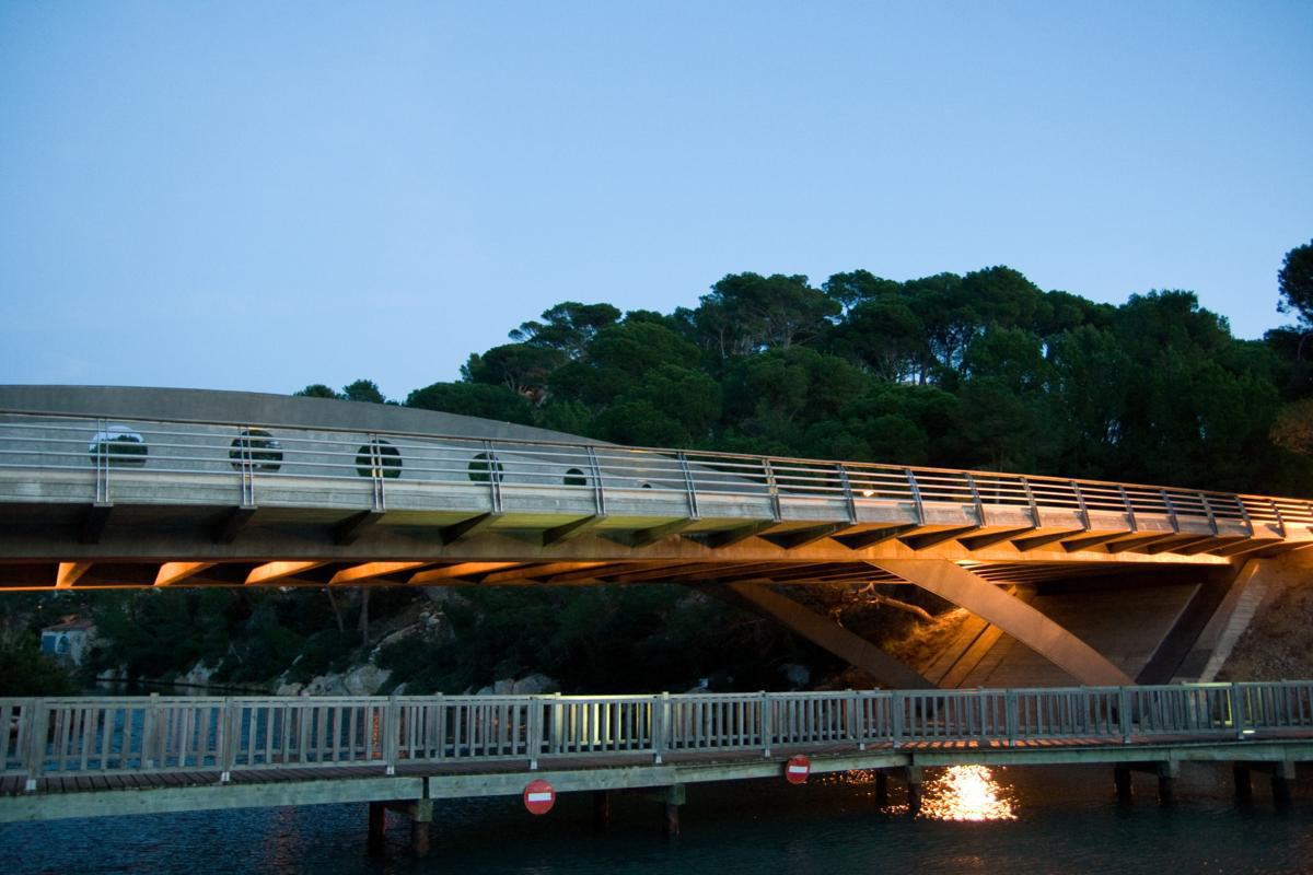 Cala-Galdana-Brücke 