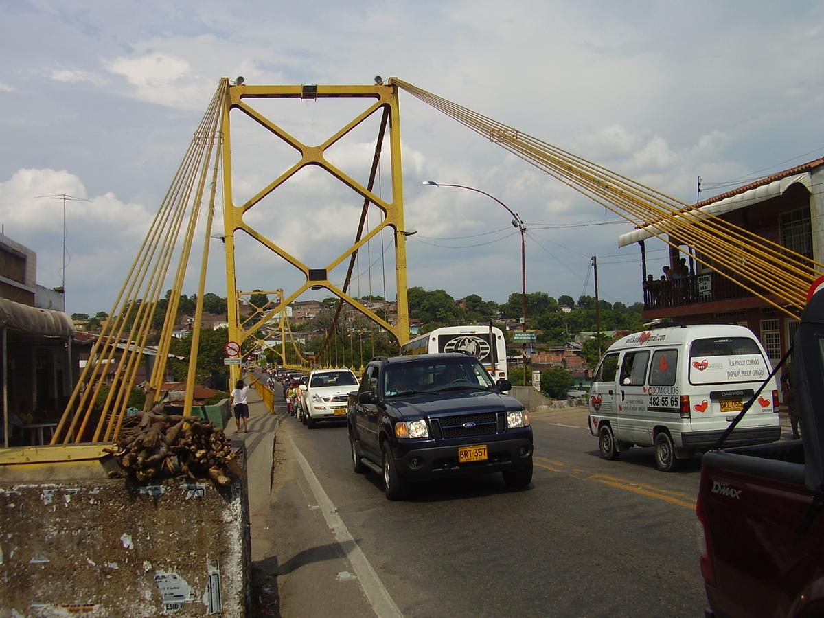 Girardot Suspension Bridge 