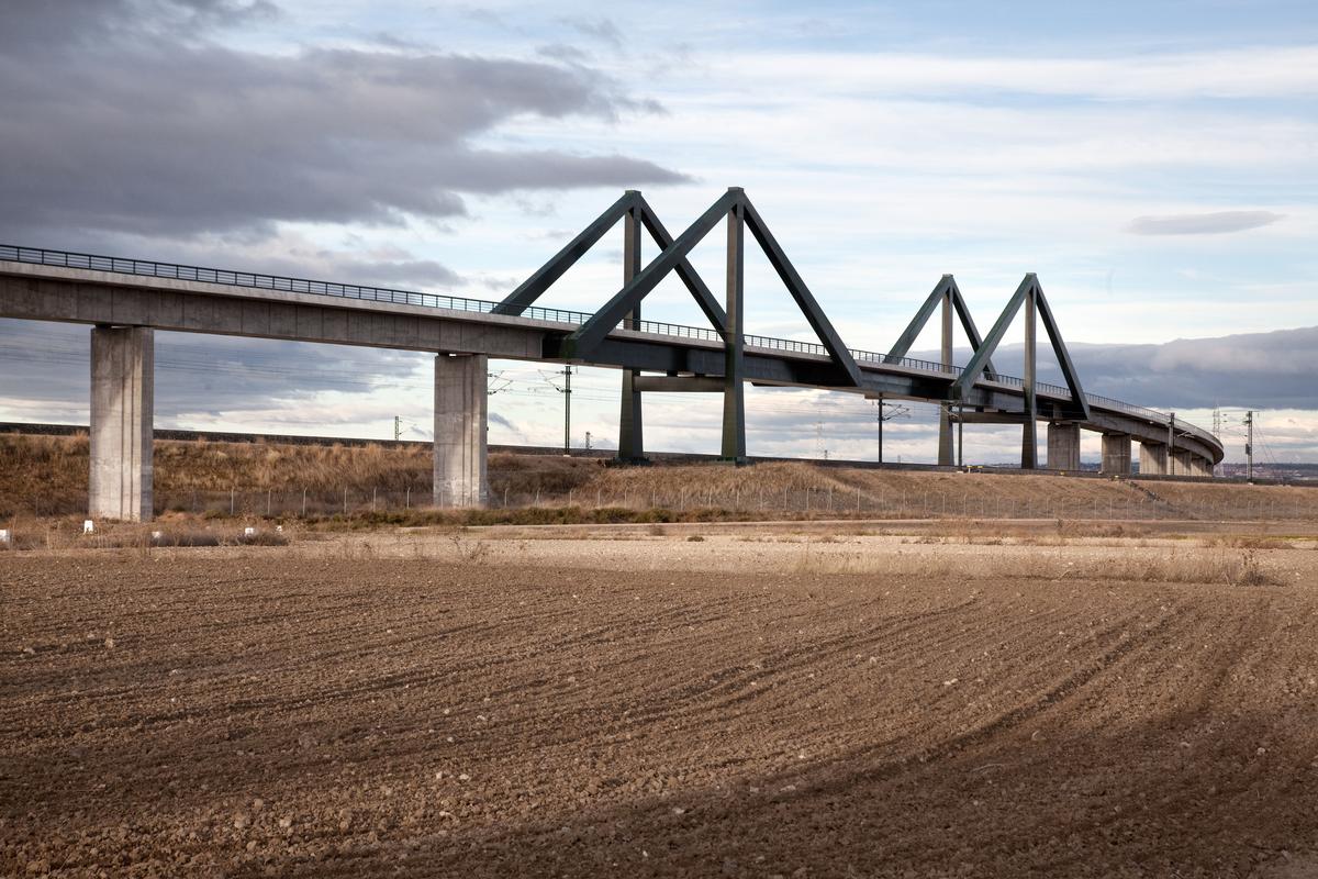 Torrejón de Velasco Flyover Viaduct 
