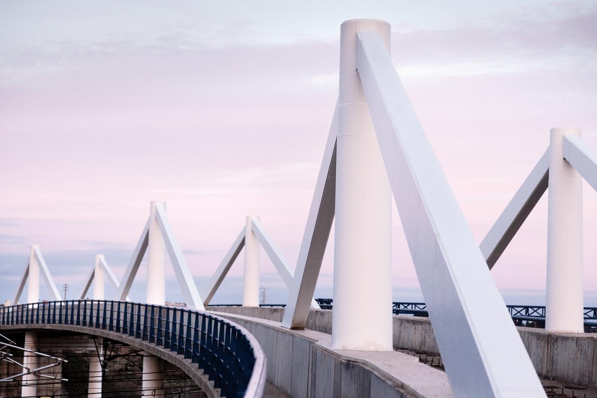 Zaragoza-Delicias Flyover Bridge 