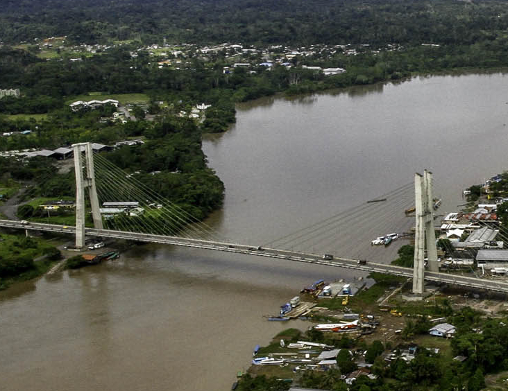 Rio Napo Bridge 