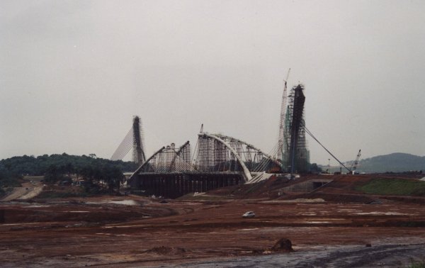 Putrajaya Bridge No. 8 