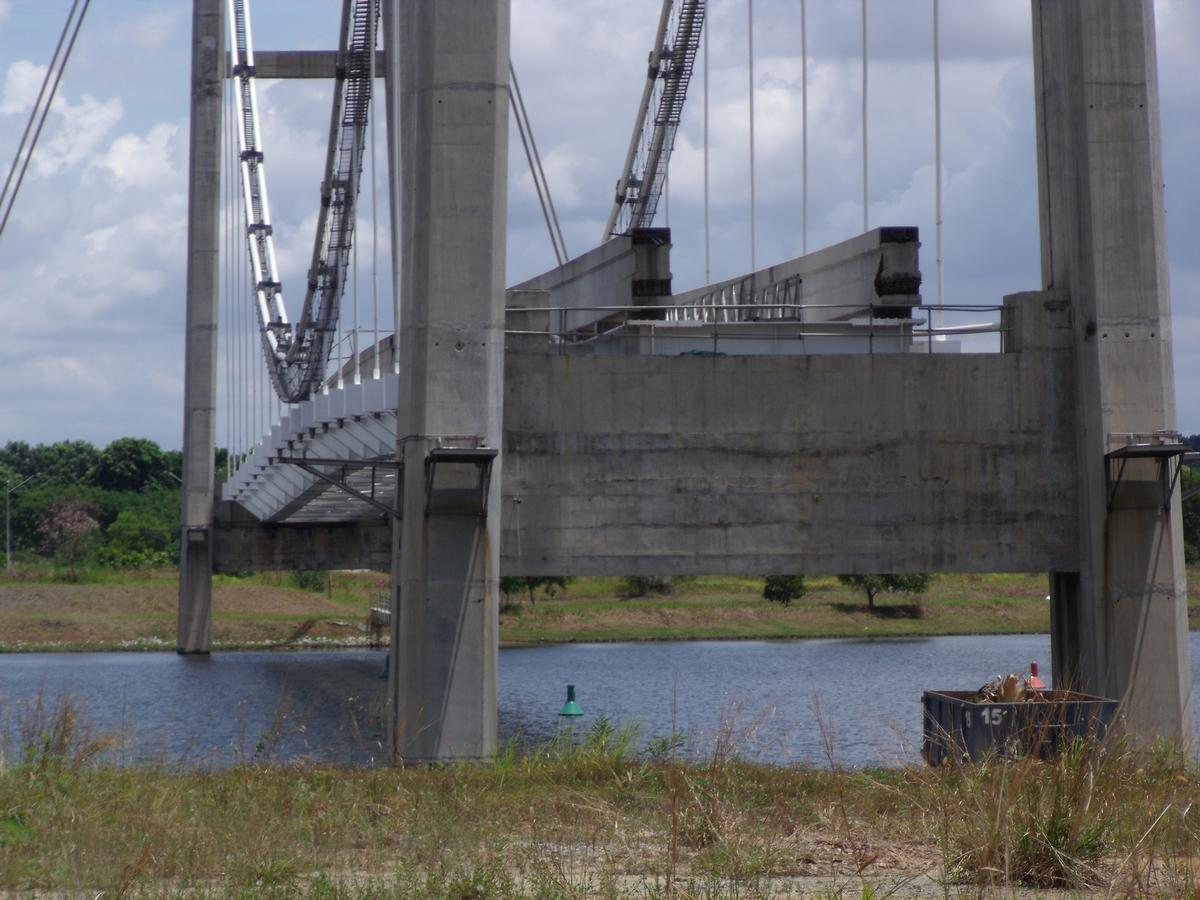Pont-monorail suspendu de Putrajaya 