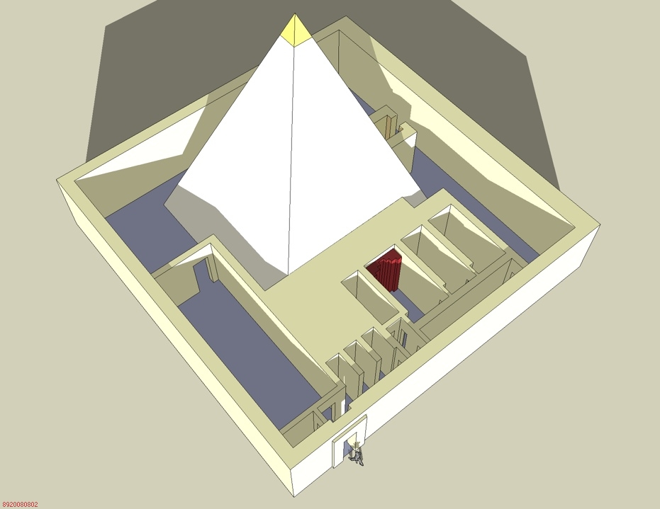 Pyramide der Chuit II 