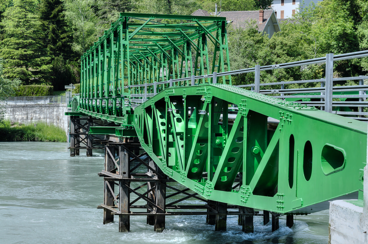 Rhônebrücke Surjoux 