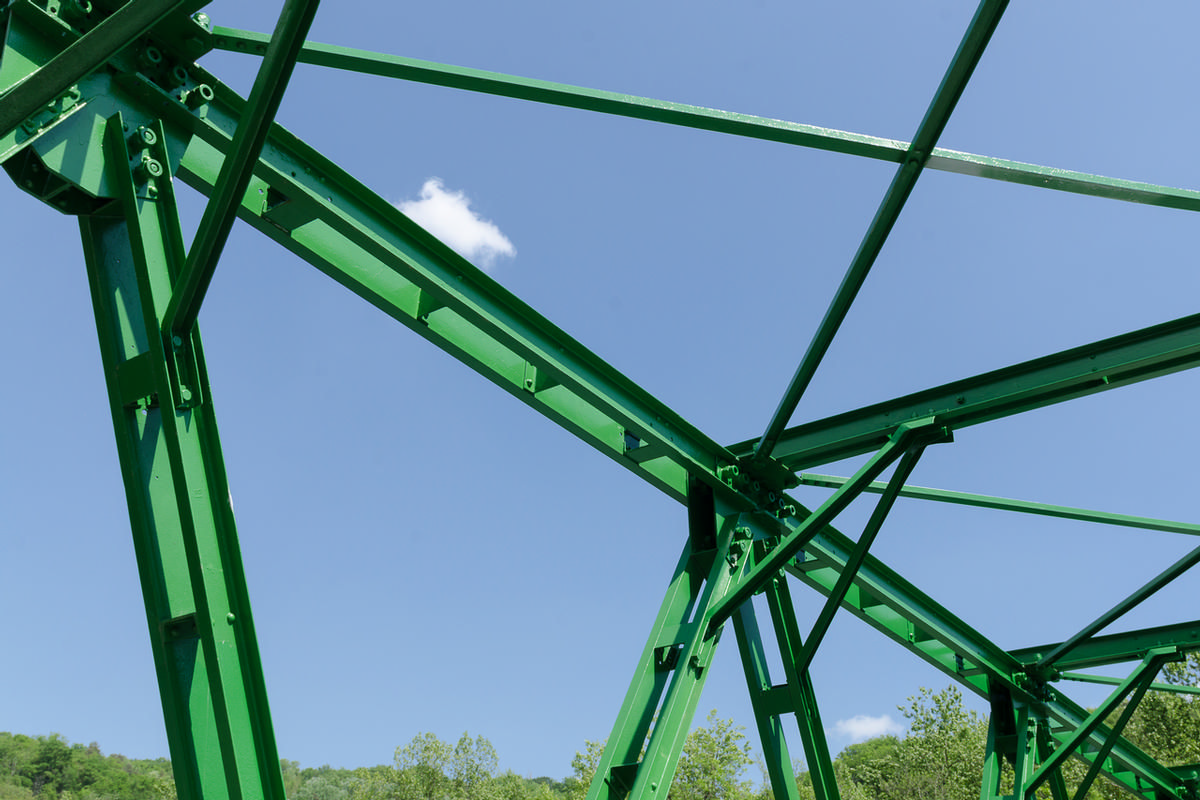 Rhônebrücke Surjoux 