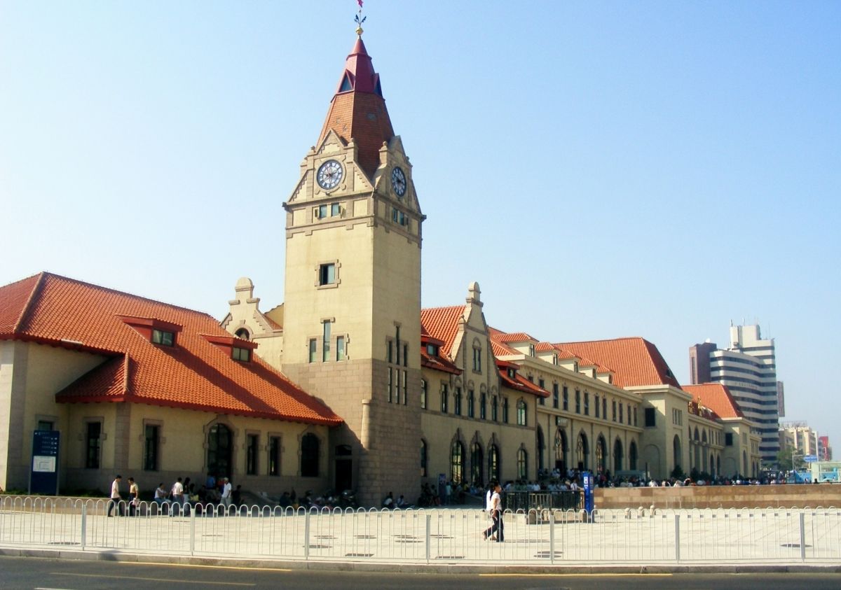 Bahnhof Qingdao 