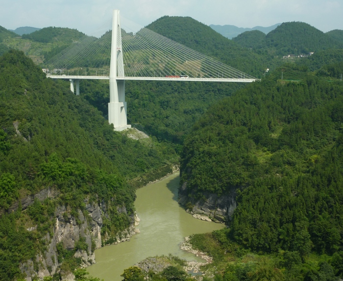 Pont de Qing Jiang 