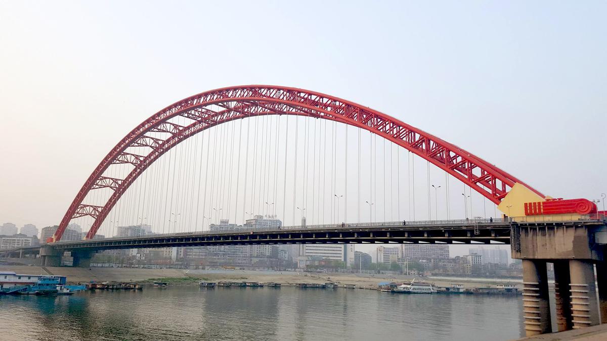 Qingchuan-Brücke 