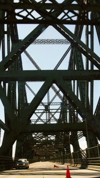 Québec-Brücke, Québec (Kanada) 