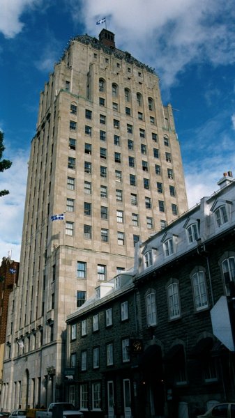 Edifice Price, Ville de Québec 