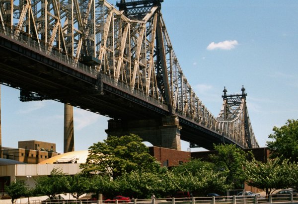 Queensboro Bridge in New York City, New York (USA) 
