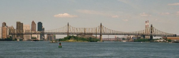 Queensboro Bridge à New York City, New York (USA) 