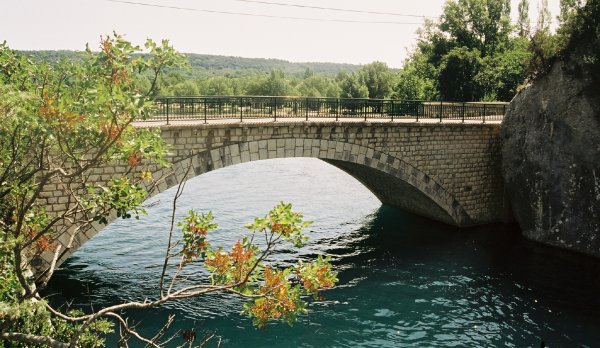 Pont de Quinson 