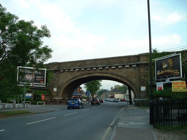 Bury Saint Edmunds Station Bridge 
