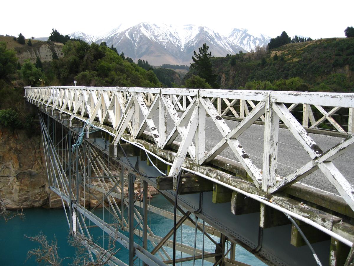 Rakaia Gorge Bridge 
