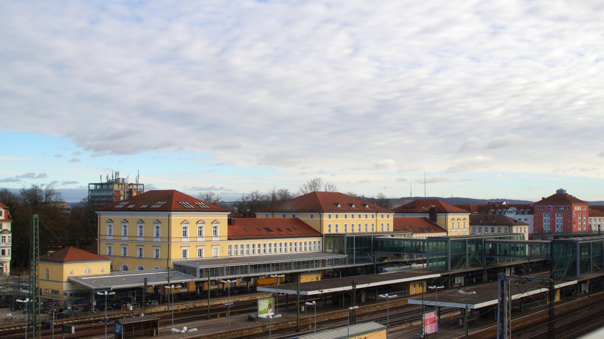Regensburg Central Station 