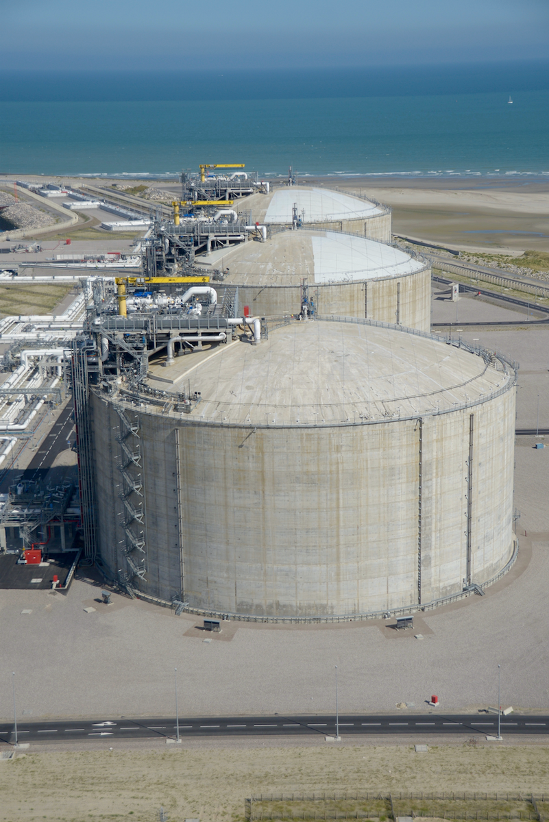 Loon-Plage LNG Reservoirs 