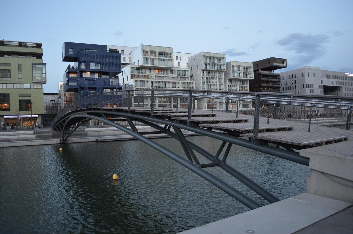 Passerelle Lyon Confluence 