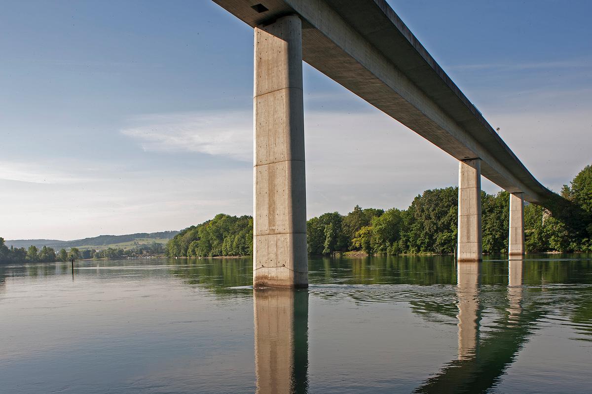 Rheinbrücke Hemishofen 
