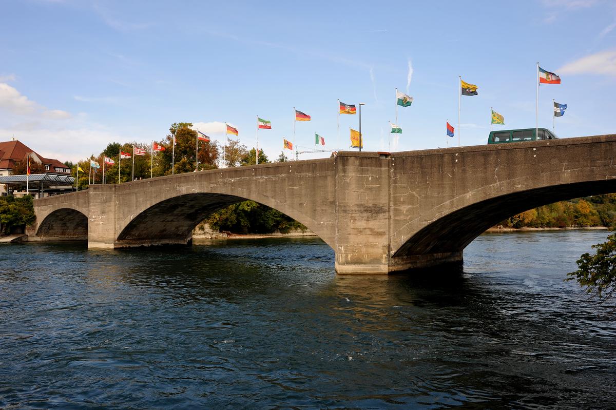 Rheinbrücke Rheinfelden 