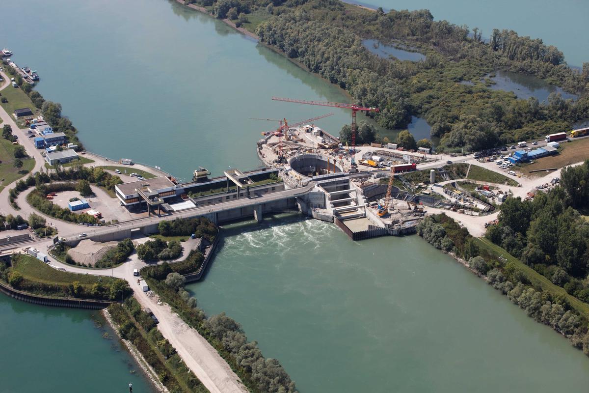 Iffezheim Hydropower Plant 