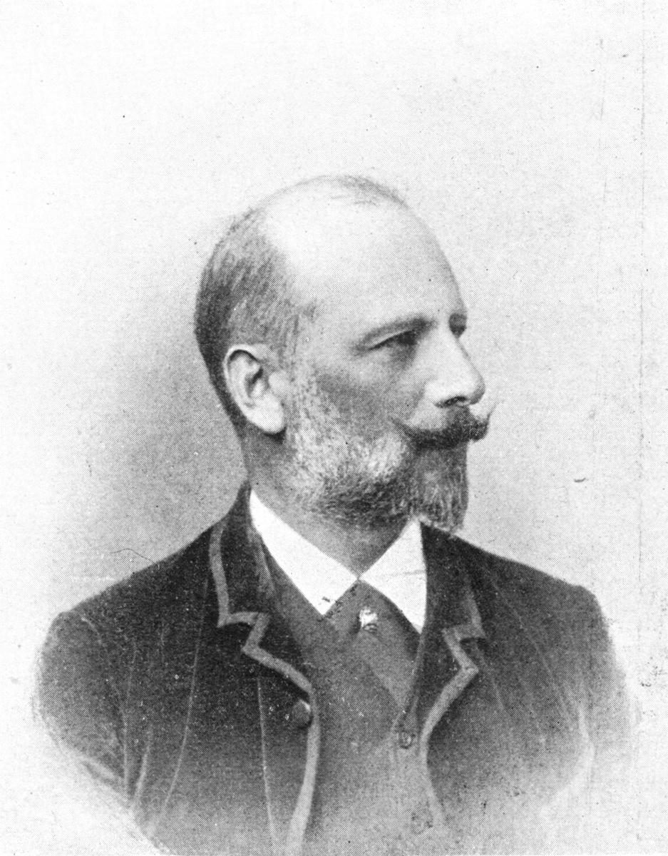 Rivhard Wolffenstein, deutscher Architekt, 1846-1919 