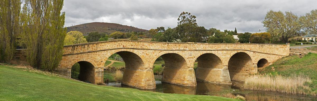 Richmond Bridge, Richmond, Tasmania. 