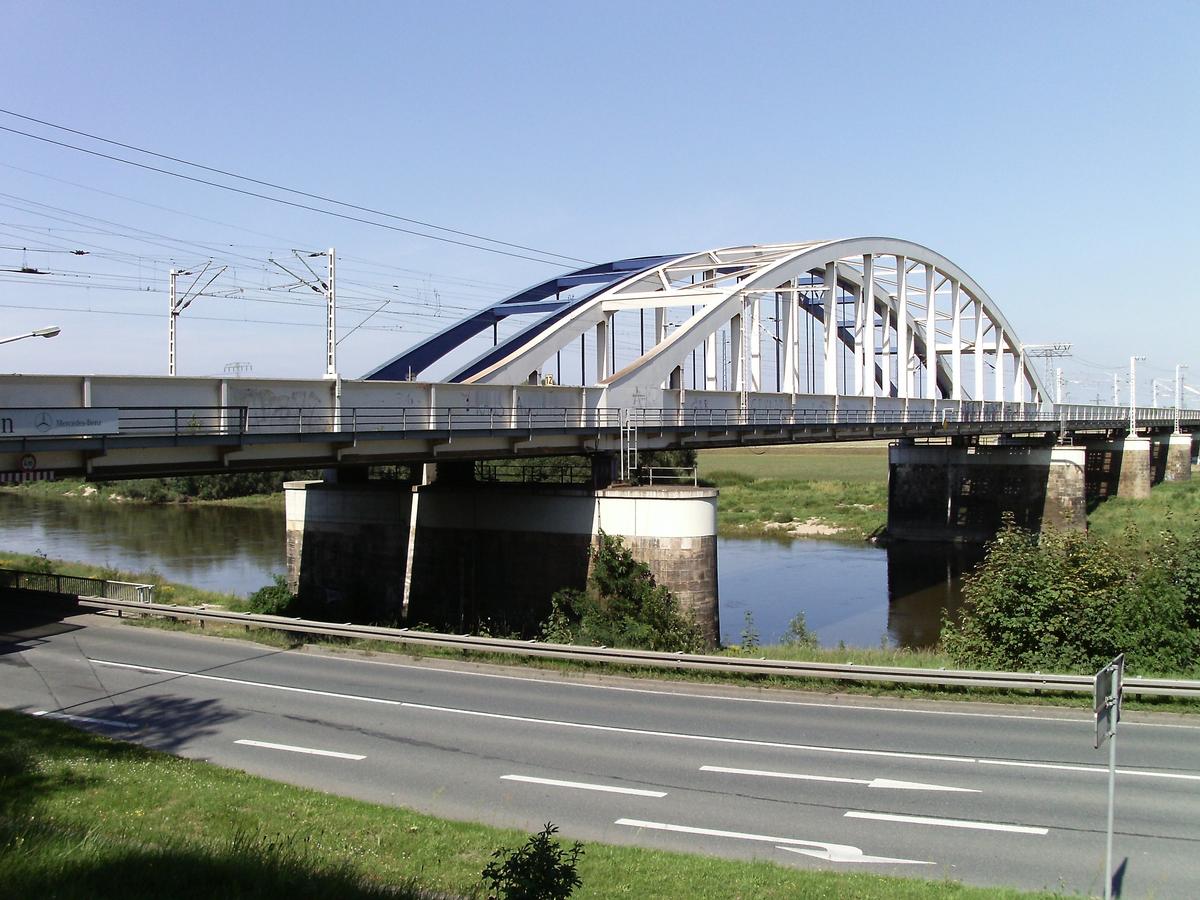 Eisenbahnbrücke Riesa 
