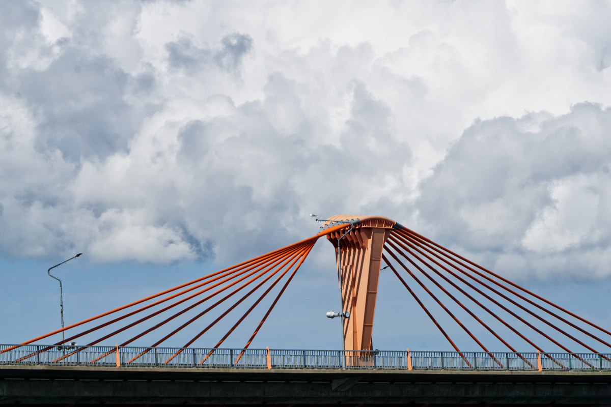 Riga South Bridge 