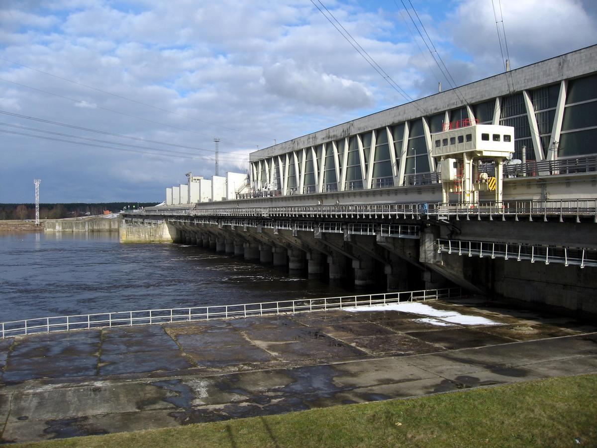 Centrale hydroélectrique de Riga 