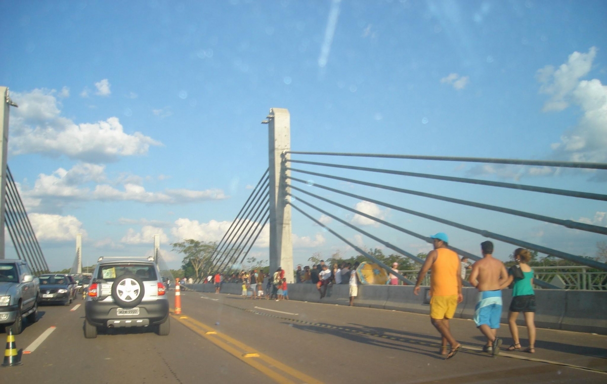 Dritte Acrebrücke Rio Branco 