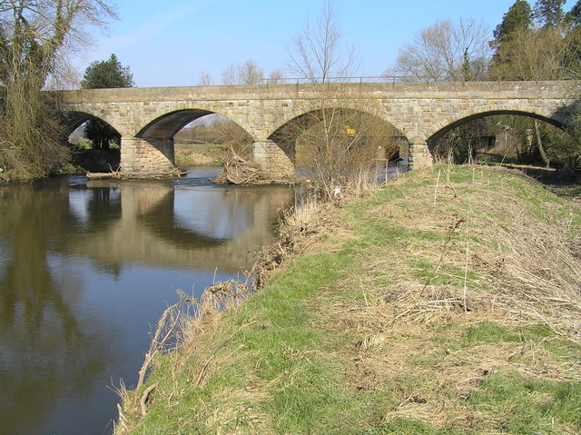 Cilcewydd Bridge 