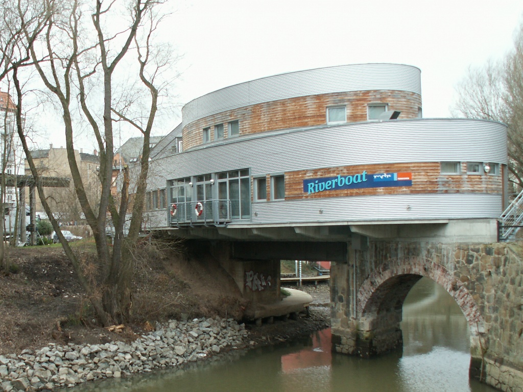 Riverboat Leipzig