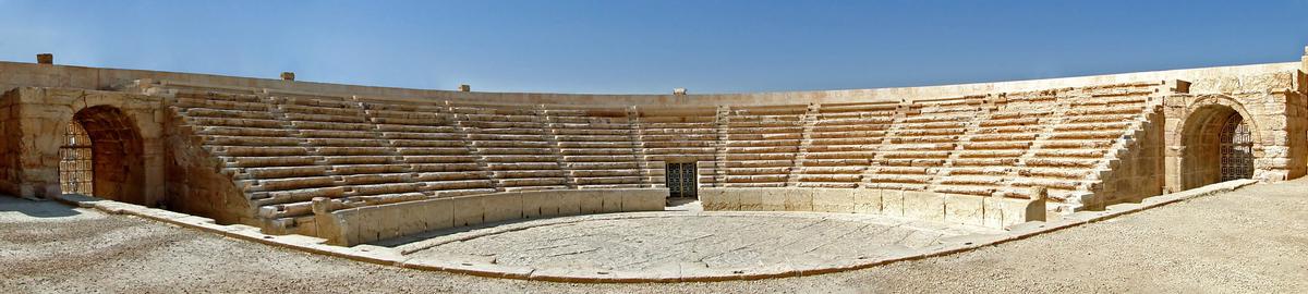 Théâtre romain de Palmyre 