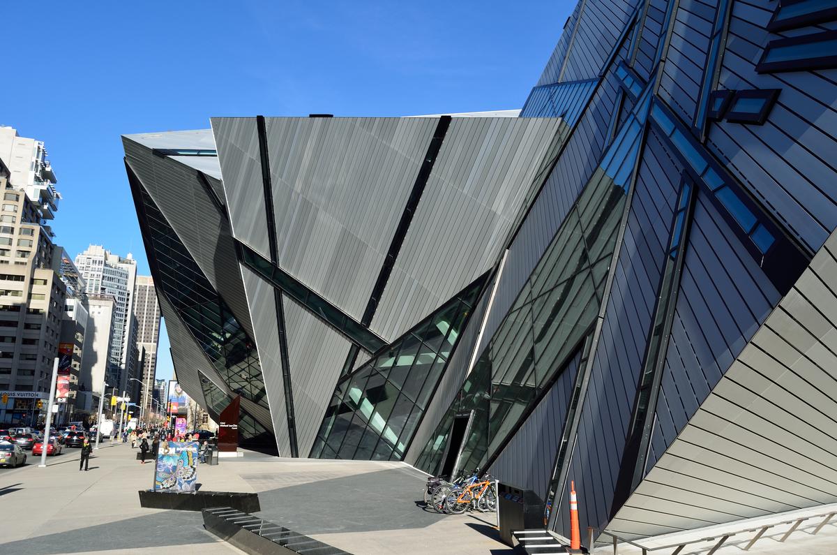 Royal Ontario Museum – Michael Lee-Chin Crystal 